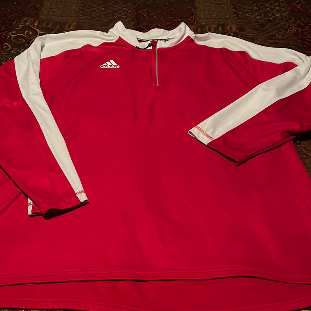 Adidas Three Stripes Training Half Zip